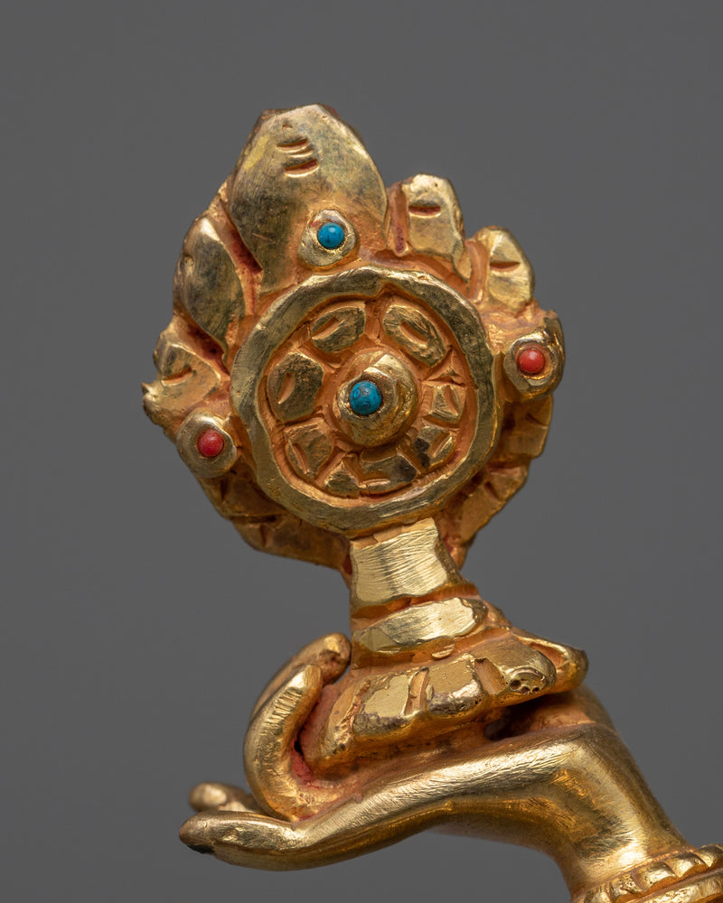 Guhyasamaja Akshobyarajra Statue | Handcrafted Buddhist Statue for Meditation