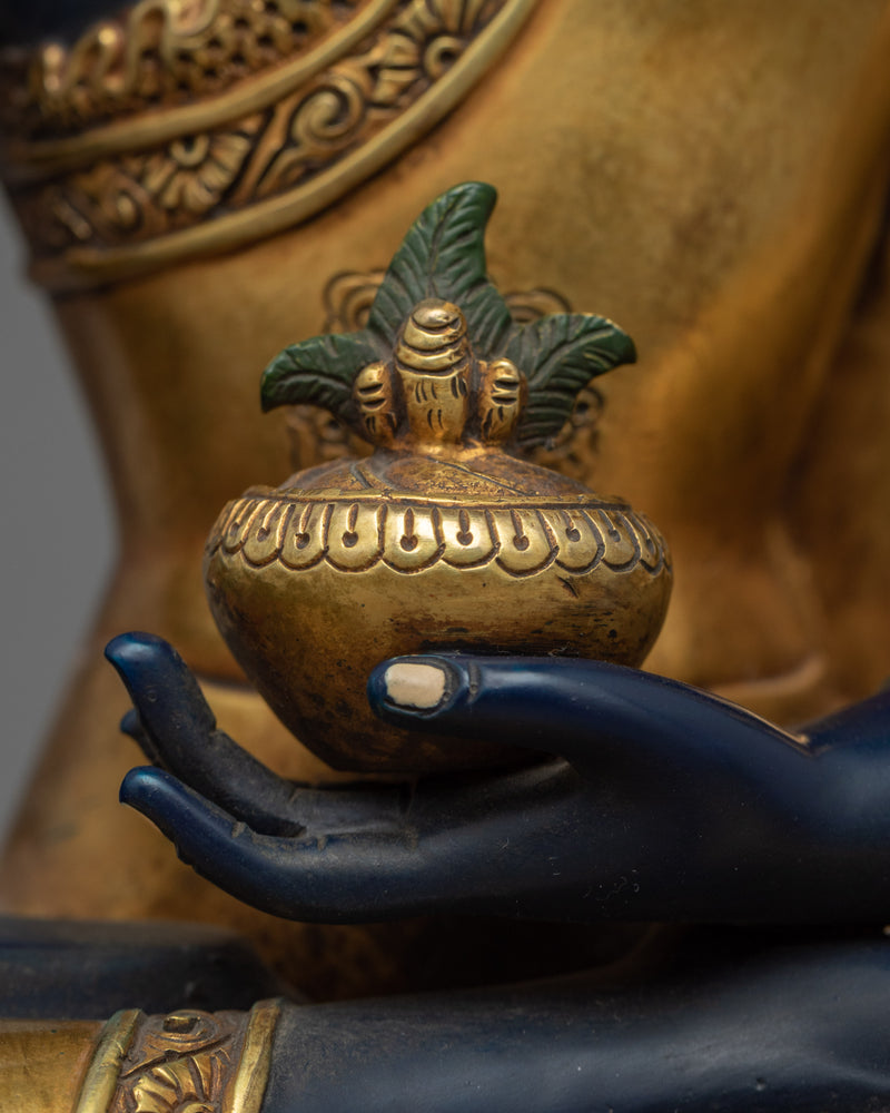 Three Buddha Statue Set | Medicine Buddha, Shakyamuni Buddha, Amitabha Buddha