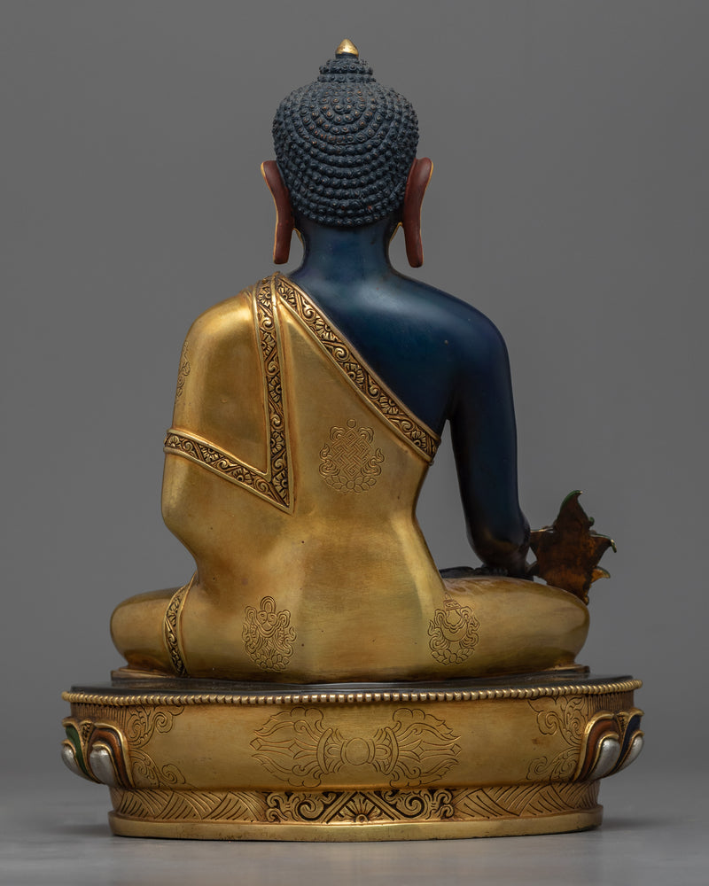Three Buddha Statue Set | Medicine Buddha, Shakyamuni Buddha, Amitabha Buddha