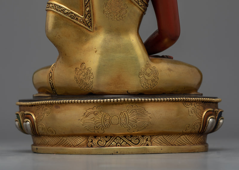 Three Buddha Statue Set | Medicine Buddha, Shakyamuni Buddha, Amitabha Buddha