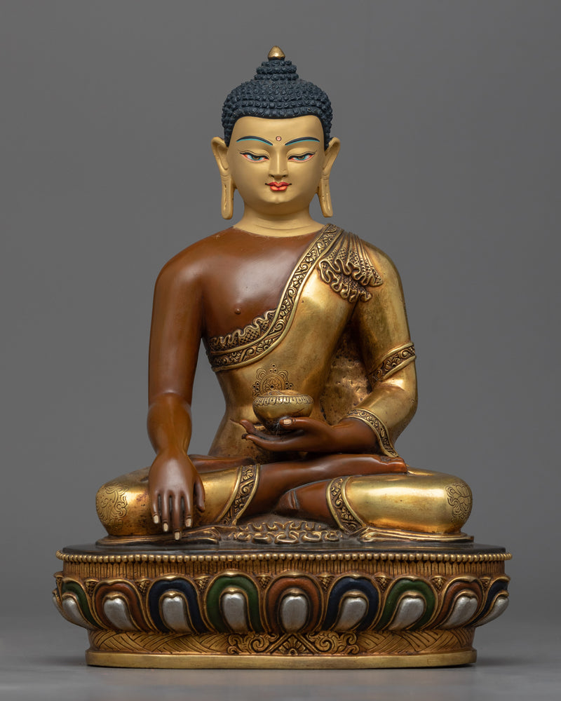 Three Buddha Statue Set | Medicine Buddha, Shakyamuni Buddha, Amitabha Buddha
