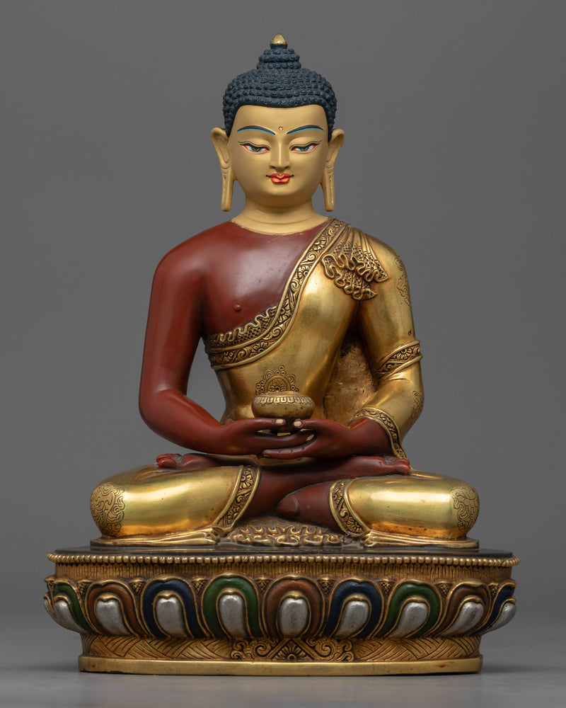 Three Buddha Statue Set | Medicine Buddha, Shakyamuni Buddha, Amitabha Buddha