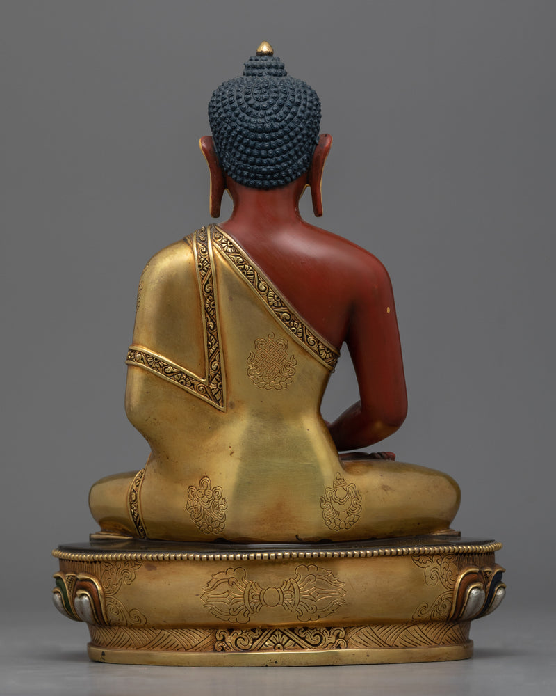 Three Buddha Statue Set | Medicine Buddha, Shakyamuni Buddha, Amitabha Buddha
