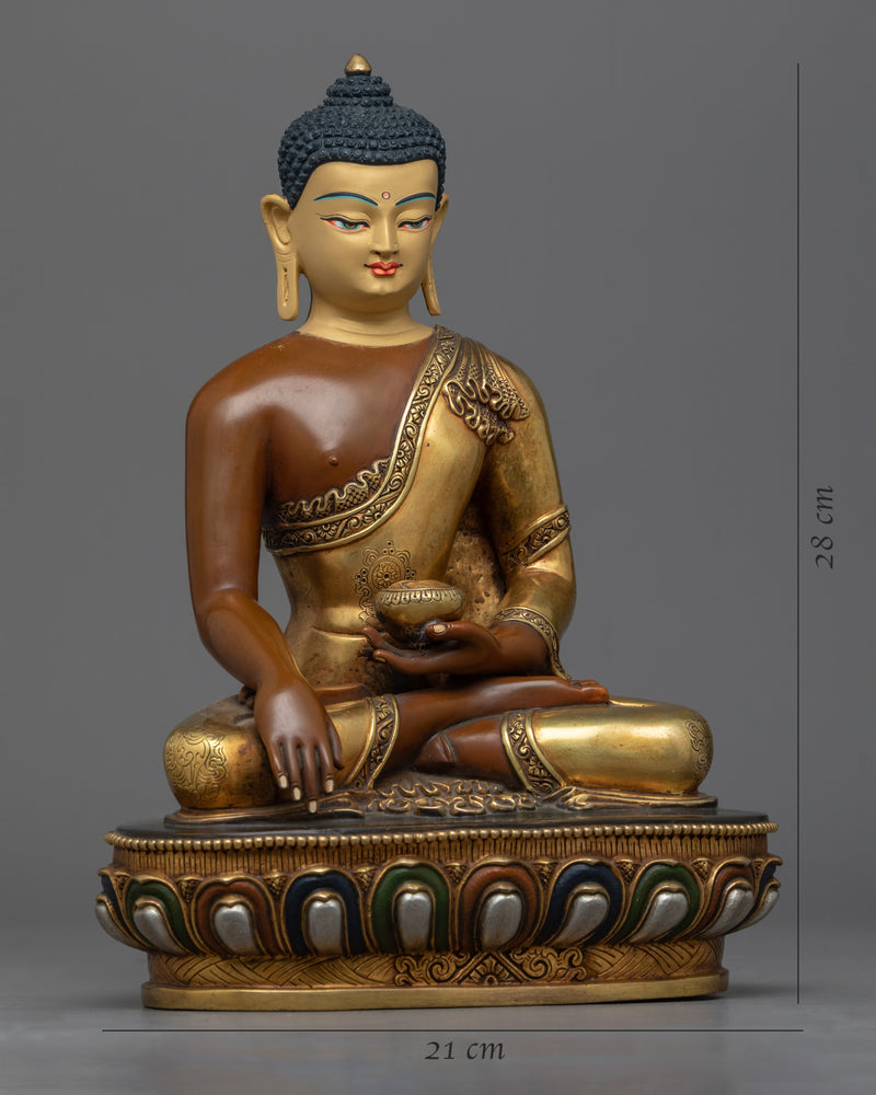 Three Buddha Statue Set | Medicine Buddha, Shakyamuni Buddha, Amitabha Buddha