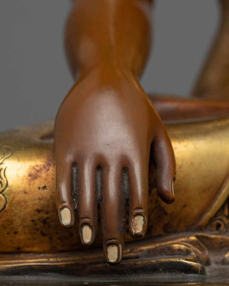 Three Buddha Statue Set | Medicine Buddha, Shakyamuni Buddha, Amitabha Buddha