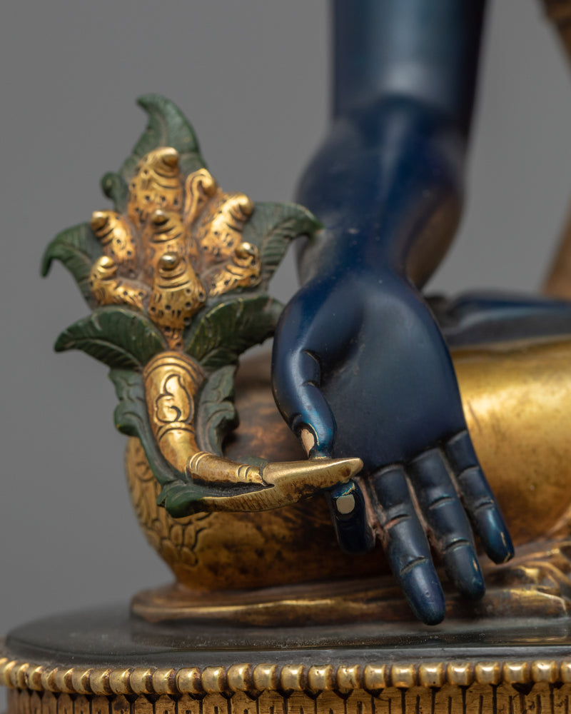 Three Buddha Statue Set | Medicine Buddha, Shakyamuni Buddha, Amitabha Buddha