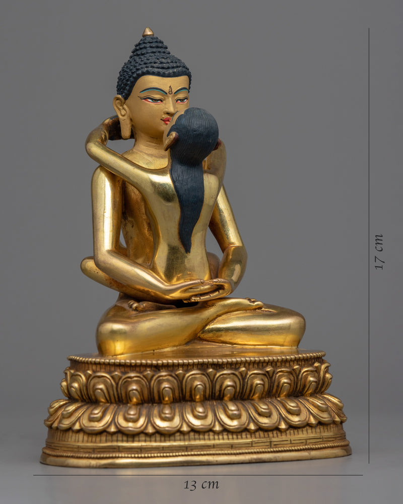 Samantabhadra and Samantabhadri Statue | Harmony Buddhist Sculpture