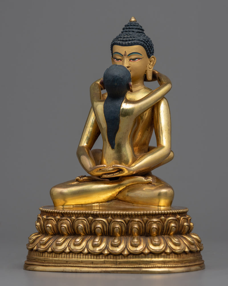 Samantabhadra and Samantabhadri Statue | Harmony Buddhist Sculpture
