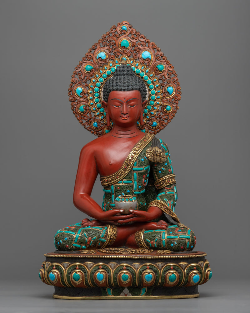 Three Buddha Statues Set | Medicine Buddha, Shakyamuni Buddha, Amitabha Buddha