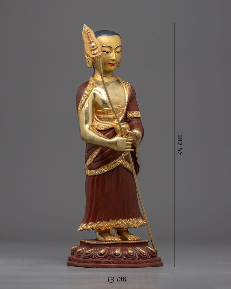 Shakyamuni Buddha's Disciples Statue Set | Traditional Himalayan Buddhist Art