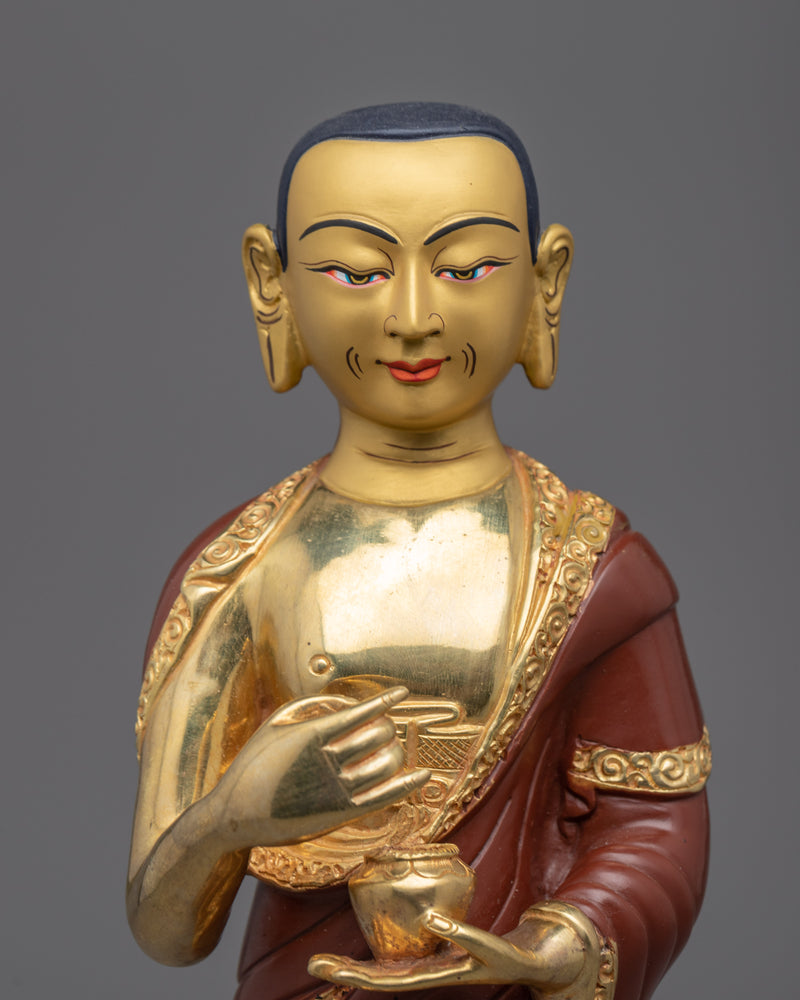 Shakyamuni Buddha's Disciples Statue Set | Traditional Himalayan Buddhist Art