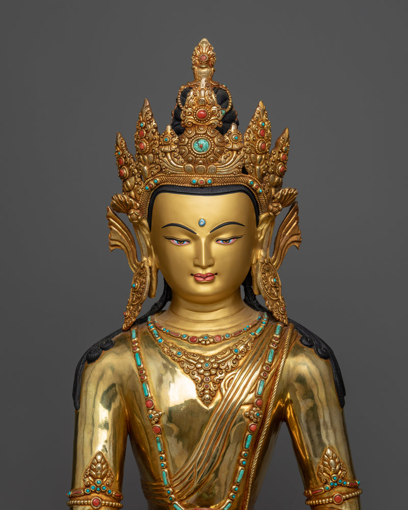 Gautama Siddhartha Buddha Figurine | Shakyamuni Buddha Statue