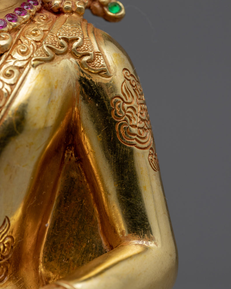 Historical Buddha Shakyamuni Statue for Meditation | Tibetan Buddhist Statues