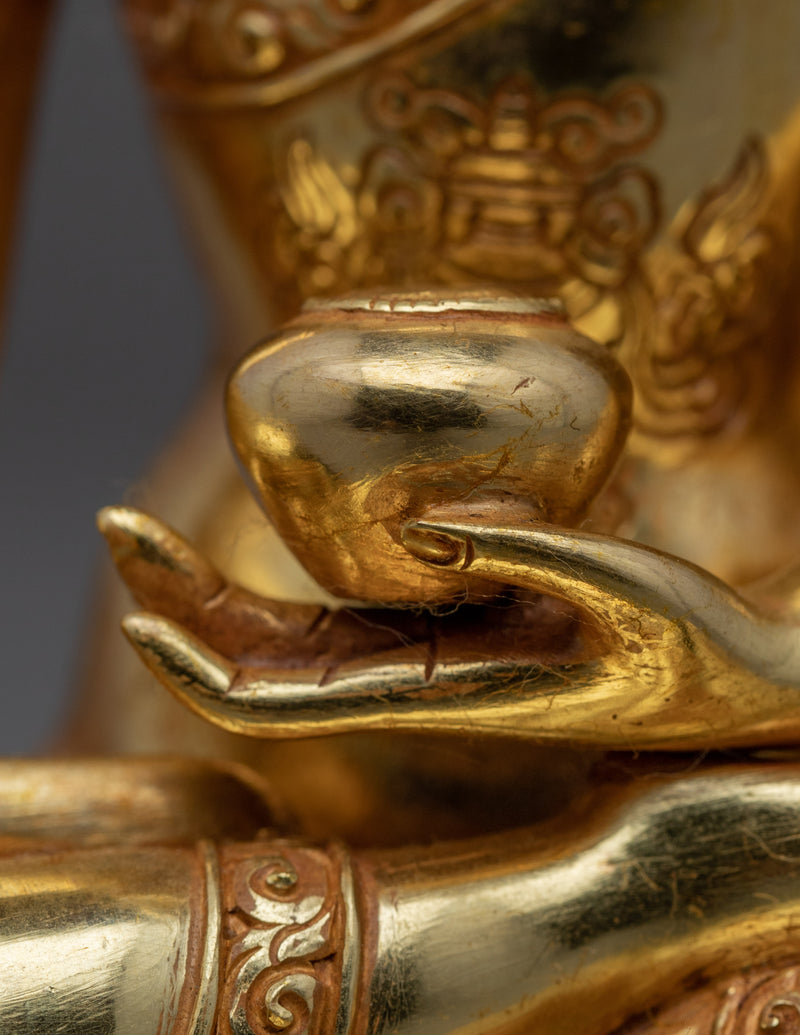 Historical Buddha Shakyamuni Statue for Meditation | Tibetan Buddhist Statues