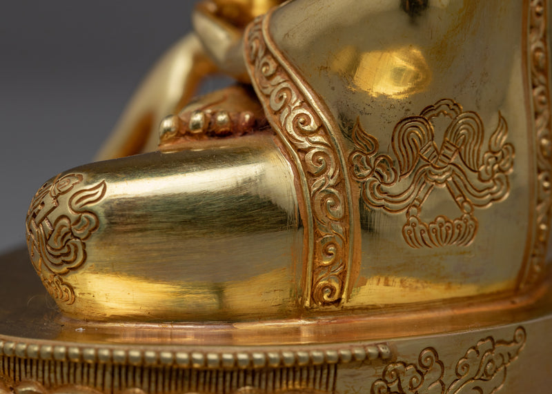 Historical Buddha Shakyamuni Statue for Meditation | Tibetan Buddhist Statues