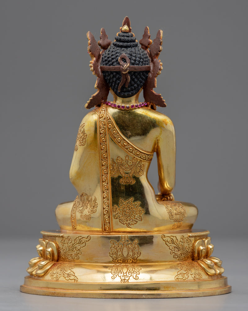 Historical Buddha Shakyamuni Statue for Meditation | Tibetan Buddhist Statues