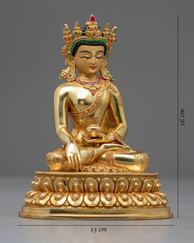 Historical Buddha Shakyamuni Statue for Meditation | Tibetan Buddhist Statues