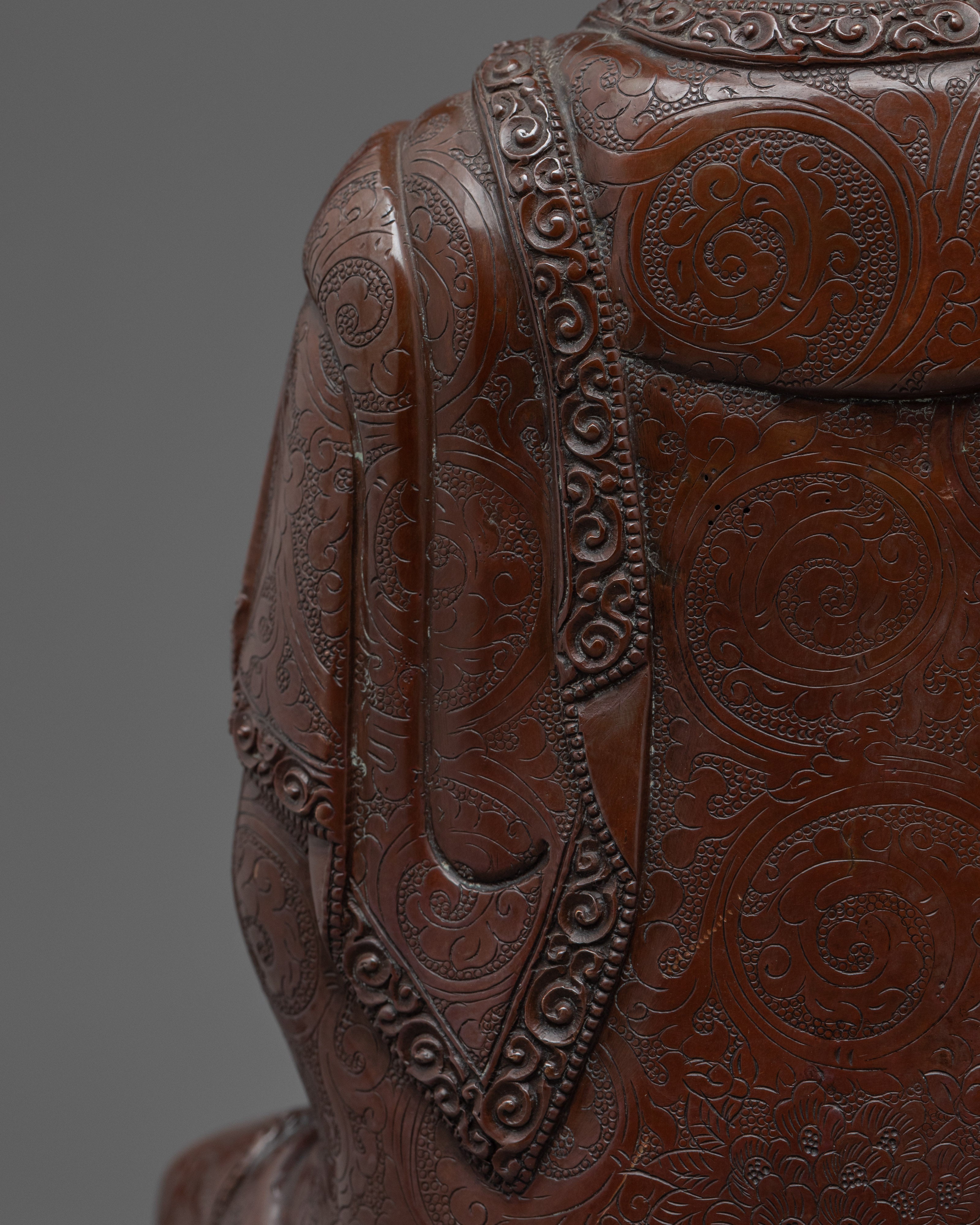 Healing Medicine Buddha Statue | Traditional Vajrayana Buddhist Artistry