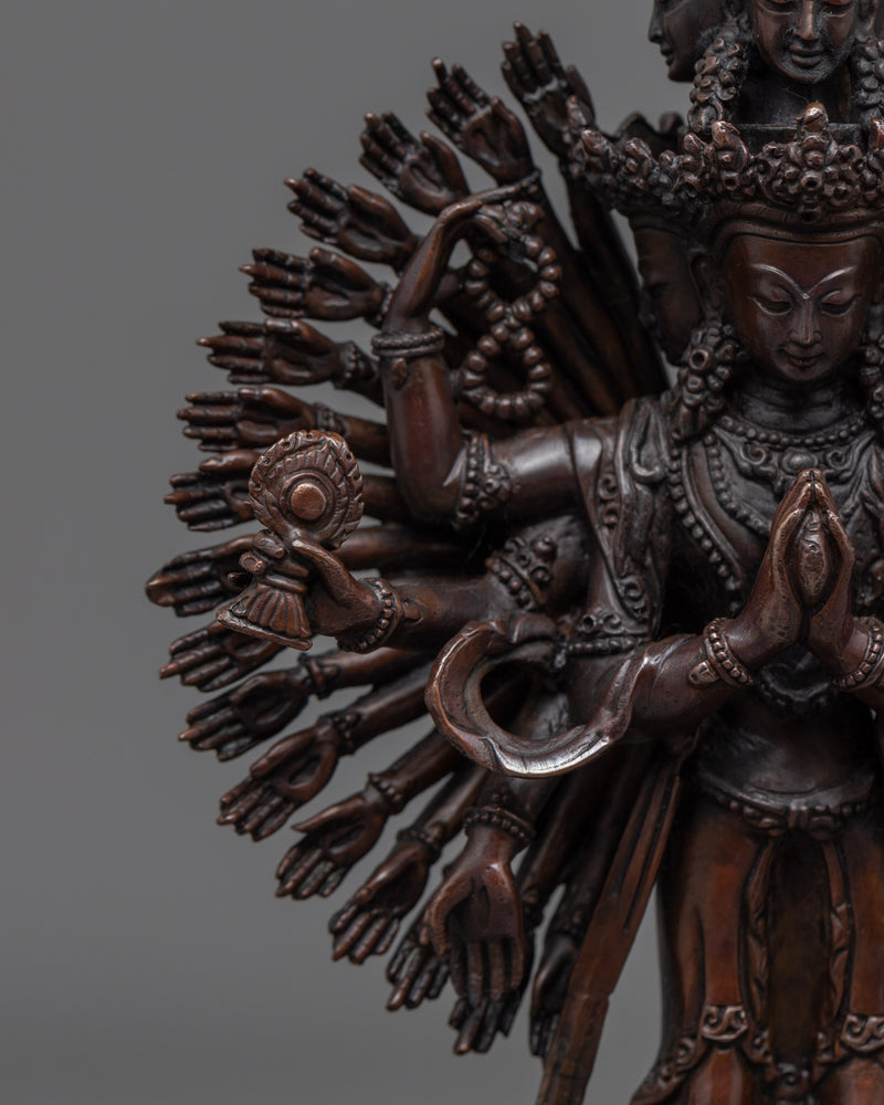1000 Armed Chenrezig Statue | Bodhisattva of Compassion, Avalokiteshvara