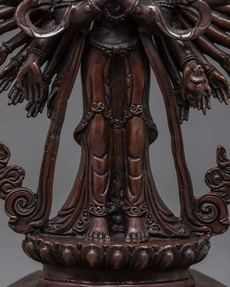 1000 Armed Chenrezig Statue | Bodhisattva of Compassion, Avalokiteshvara