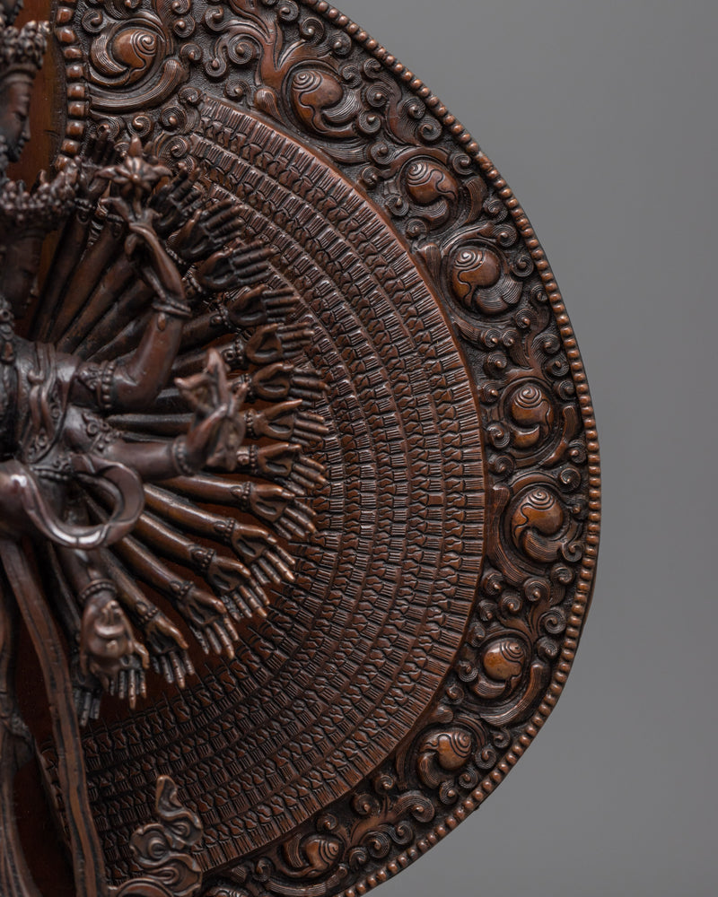 1000 Armed Chenrezig Statue | Bodhisattva of Compassion, Avalokiteshvara