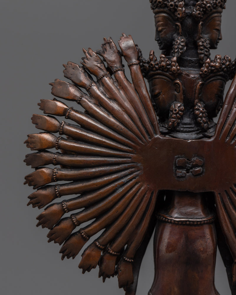 1000 Armed Chenrezig Statue | Bodhisattva of Compassion, Avalokiteshvara