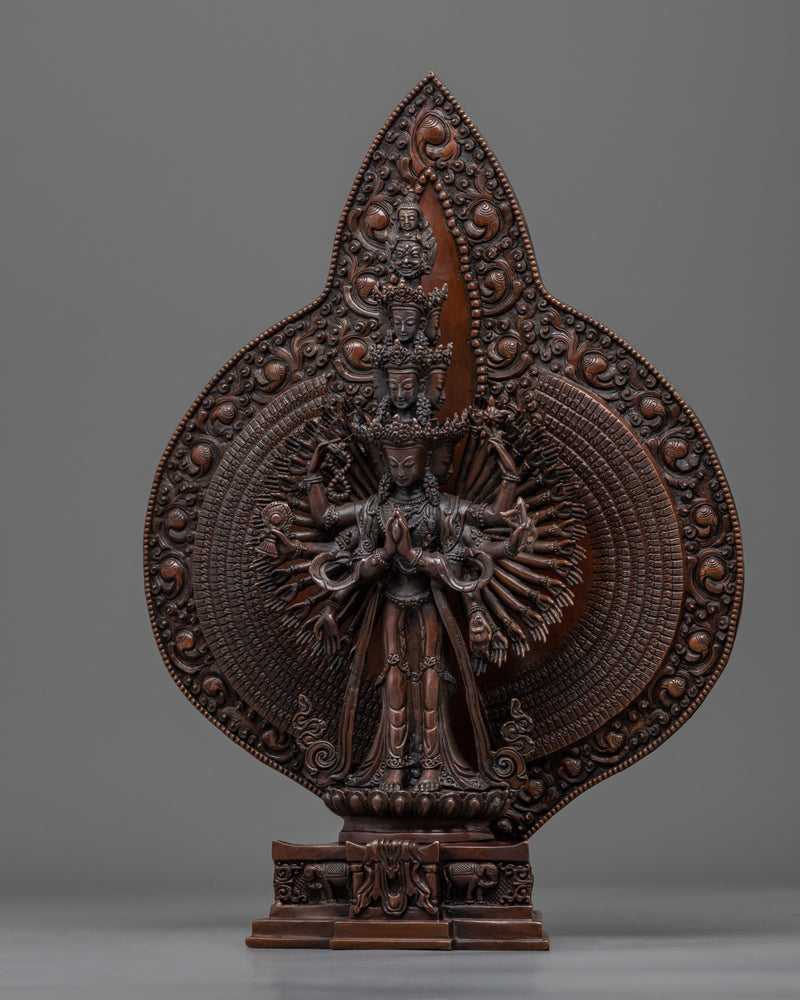 1000 Armed Chenrezig Statue | Bodhisattva of Compassion, Avalokiteshvara