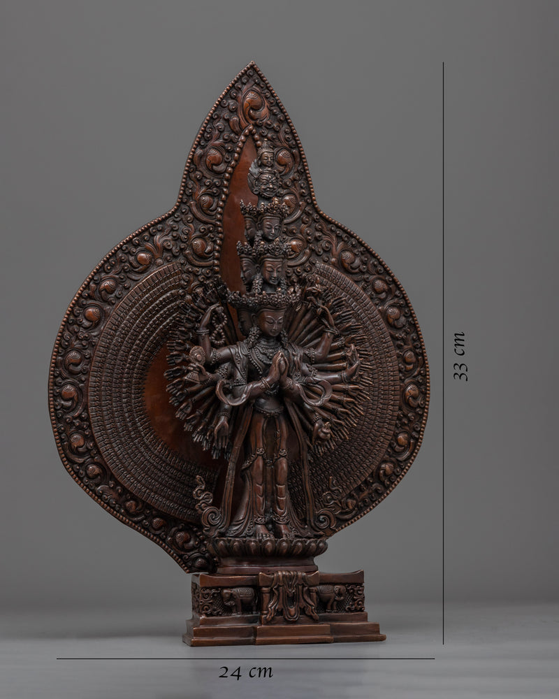 1000 Armed Chenrezig Statue | Bodhisattva of Compassion, Avalokiteshvara