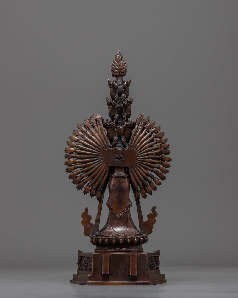 1000 Armed Chenrezig Statue | Bodhisattva of Compassion, Avalokiteshvara