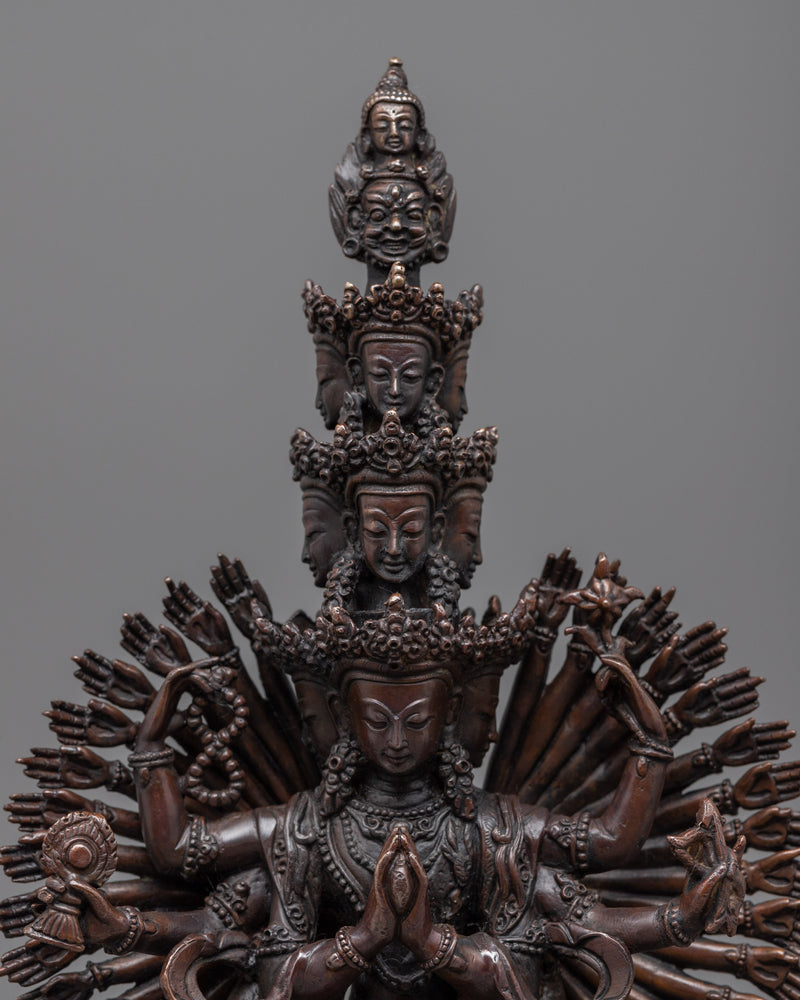 1000 Armed Chenrezig Statue | Bodhisattva of Compassion, Avalokiteshvara