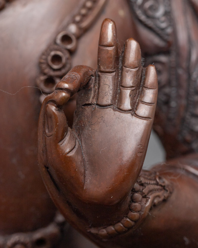 Manjushri Bodhisattva Statue | Bodhisattva of Wisdom, Manjushri Sculpture
