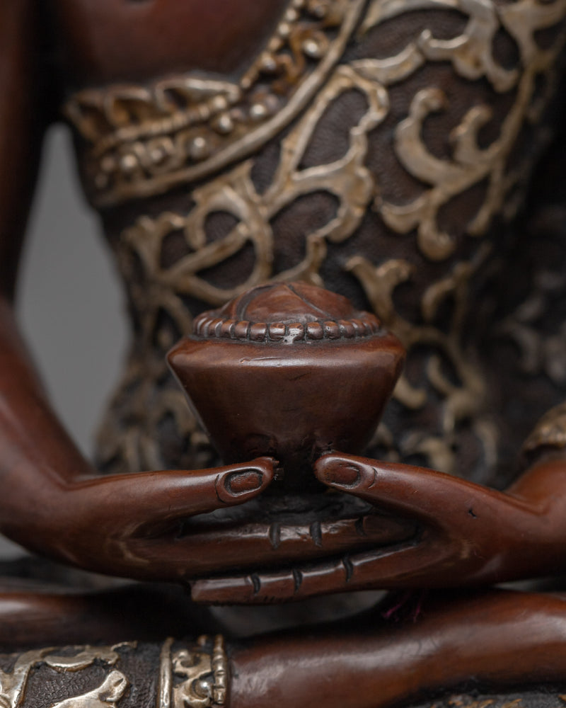 Dhyani Buddha Amitabha Statue | Buddhist Art for Meditation and Yoga