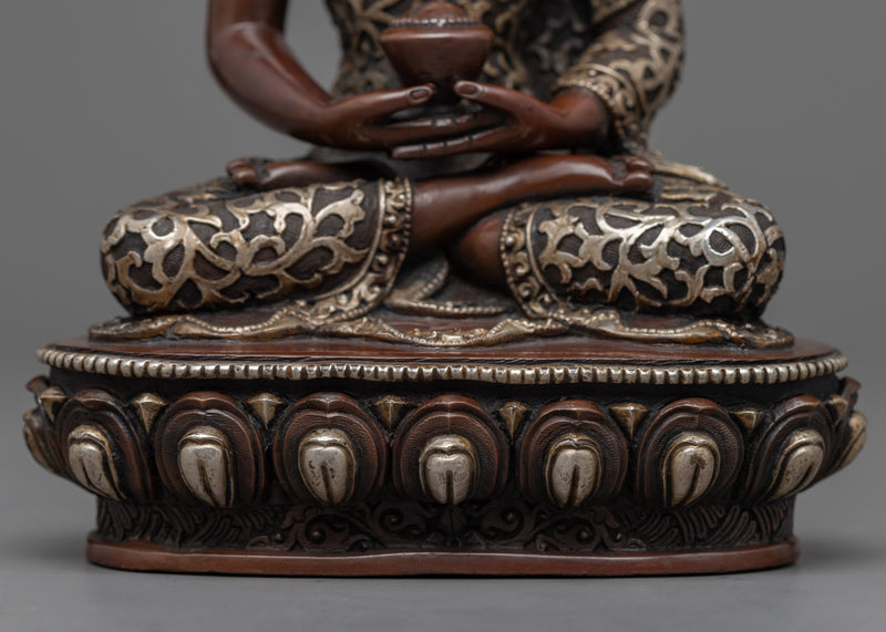 Dhyani Buddha Amitabha Statue | Buddhist Art for Meditation and Yoga