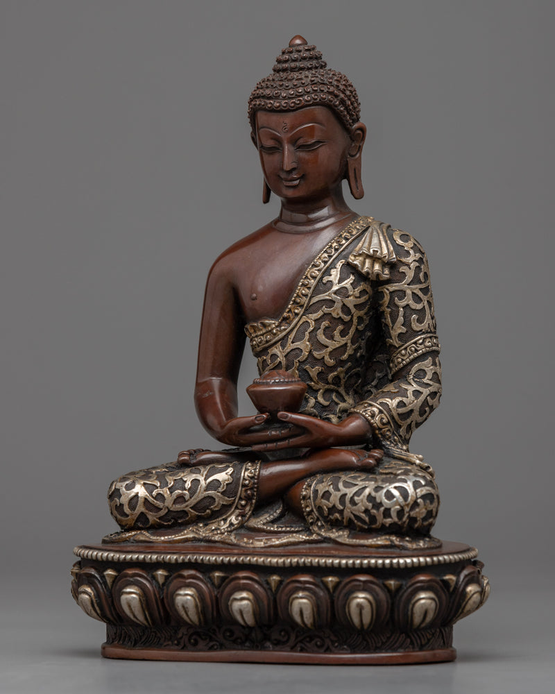 Dhyani Buddha Amitabha Statue | Buddhist Art for Meditation and Yoga