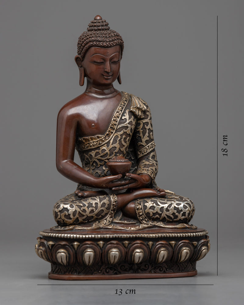 Dhyani Buddha Amitabha Statue | Buddhist Art for Meditation and Yoga