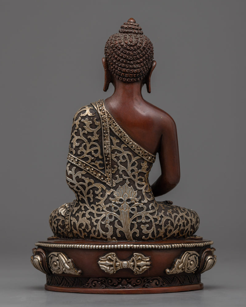 Dhyani Buddha Amitabha Statue | Buddhist Art for Meditation and Yoga