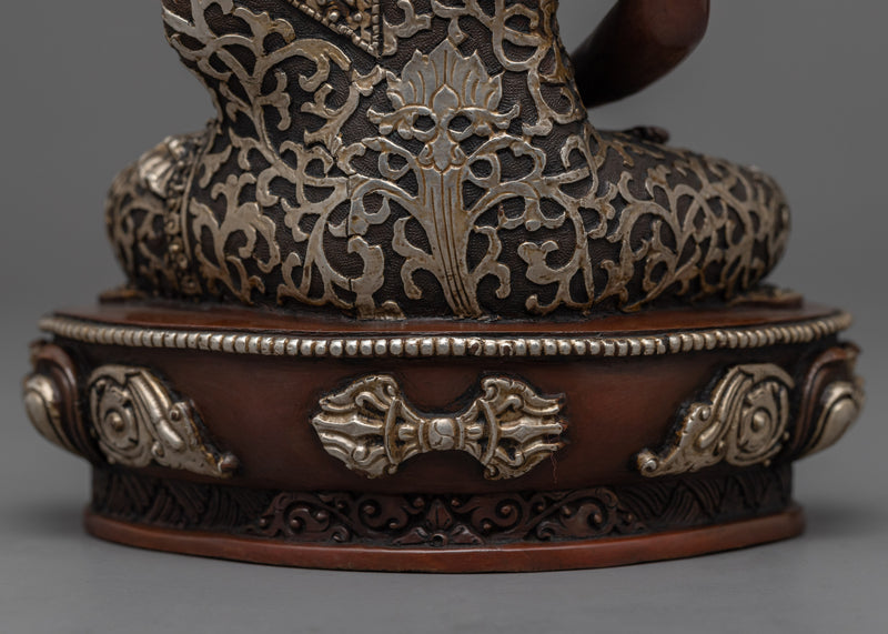 Dhyani Buddha Amitabha Statue | Buddhist Art for Meditation and Yoga