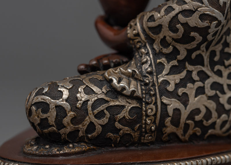 Dhyani Buddha Amitabha Statue | Buddhist Art for Meditation and Yoga