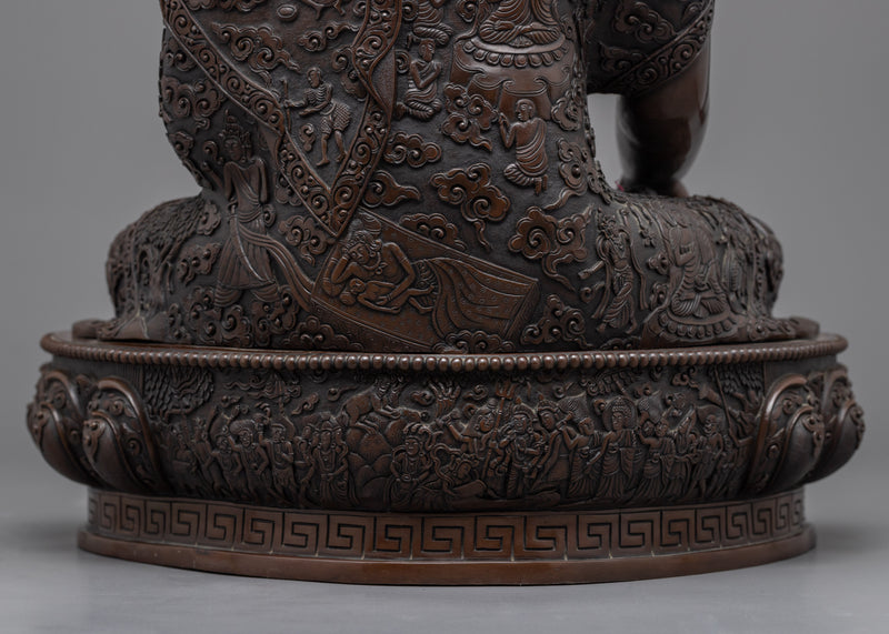 Buddha Shakyamuni Sculpture for Meditation and Yoga | Himalayan Buddhist Art