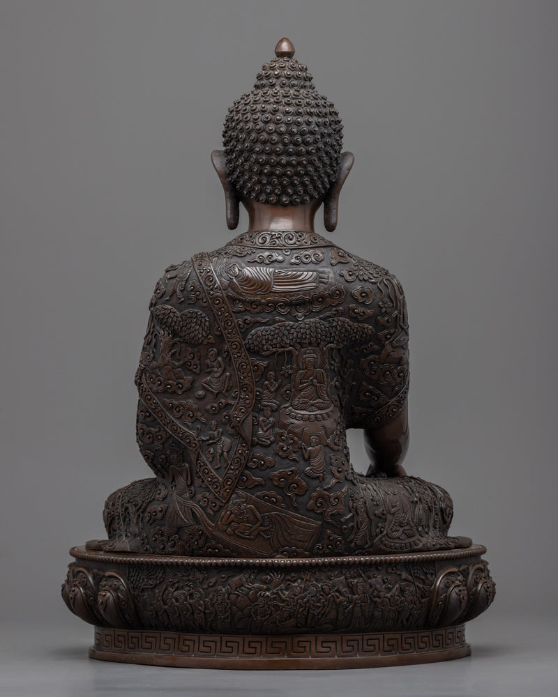 Buddha Shakyamuni Sculpture for Meditation and Yoga | Himalayan Buddhist Art