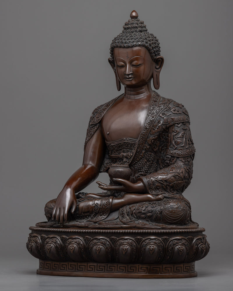 Buddha Shakyamuni Sculpture for Meditation and Yoga | Himalayan Buddhist Art