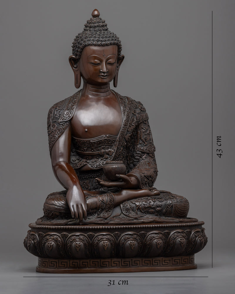 Buddha Shakyamuni Sculpture for Meditation and Yoga | Himalayan Buddhist Art
