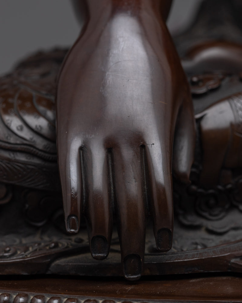 Buddha Shakyamuni Sculpture for Meditation and Yoga | Himalayan Buddhist Art