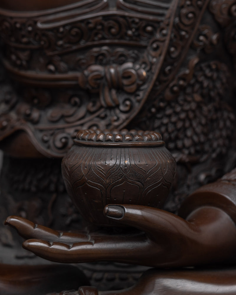 Buddha Shakyamuni Sculpture for Meditation and Yoga | Himalayan Buddhist Art