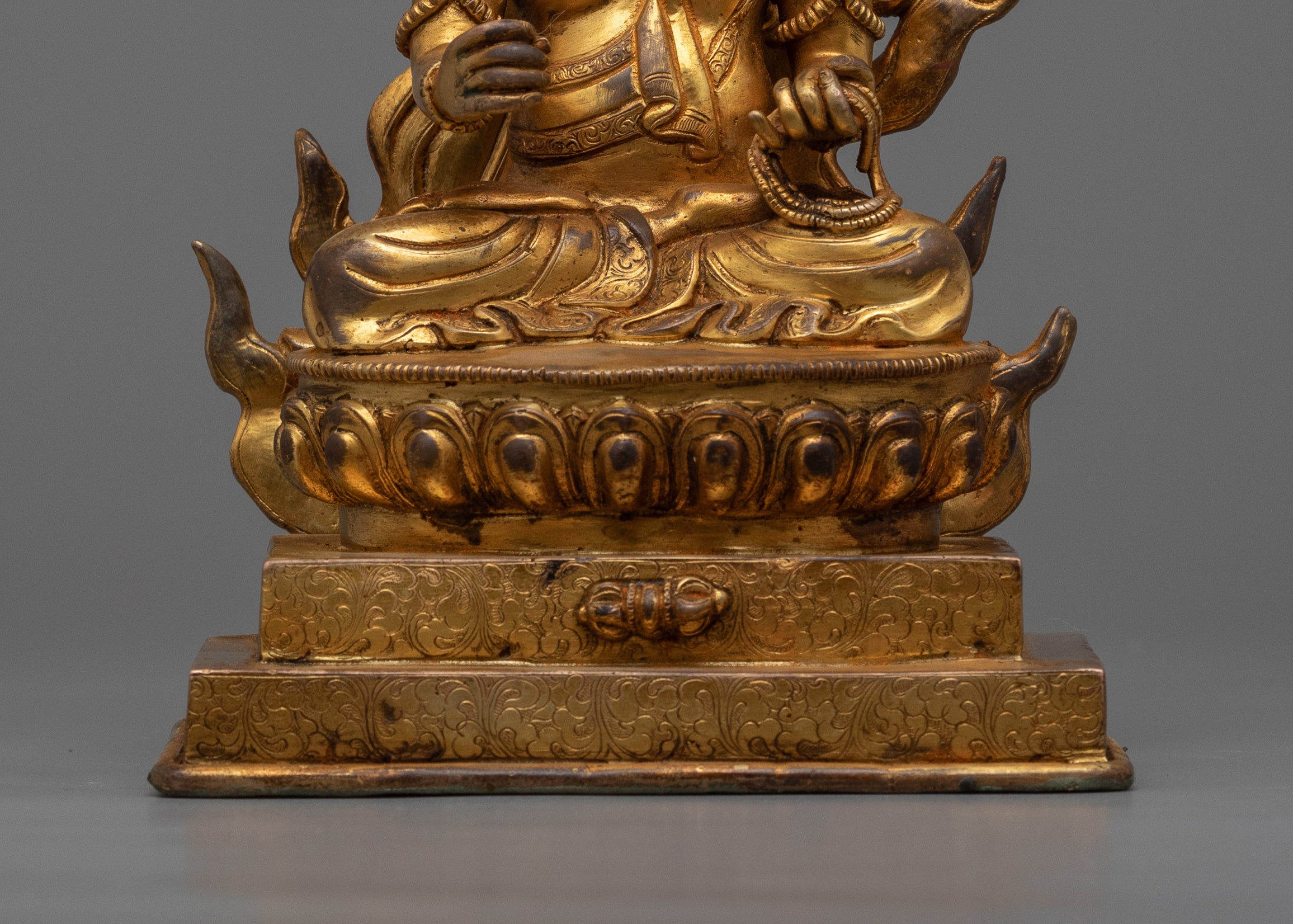 Lord Yamraj Statue for Meditation and Ritual | Himalayan Style Hindu Deity Artwork