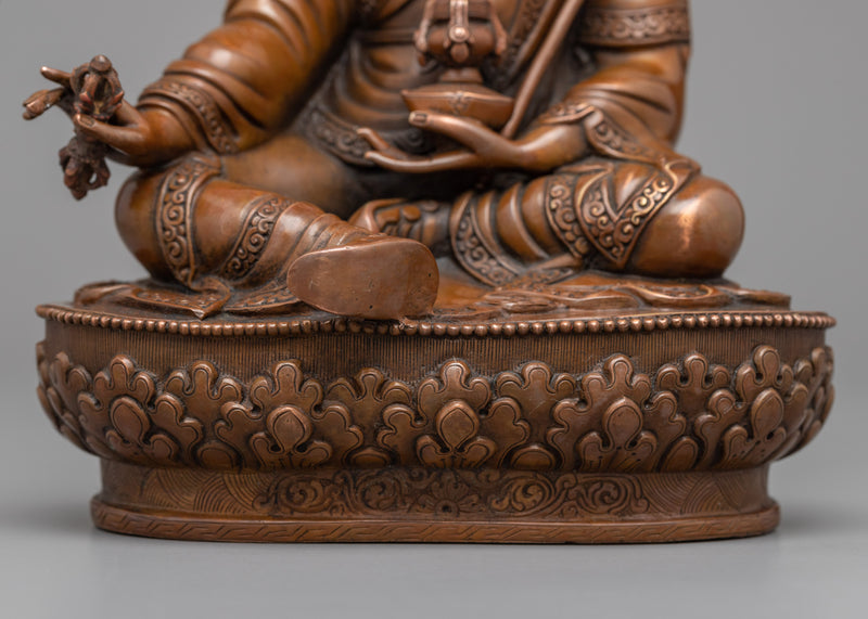 Guru Rinpoche Empowerment Sculpture | Traditional Himalayan Artwork for Devotees