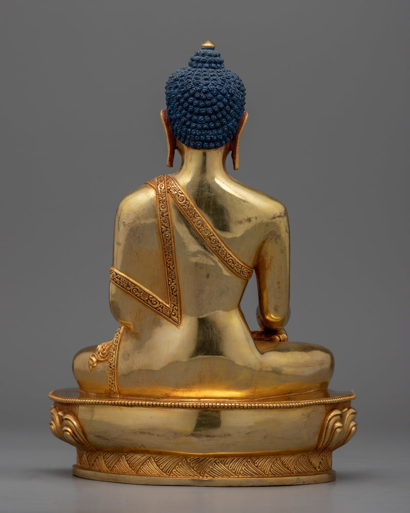 Buddha Shakyamuni Statue | Traditional Himalayan Buddhist Artworks