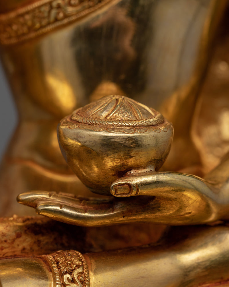 Buddha Shakyamuni Statue | Traditional Himalayan Buddhist Artworks