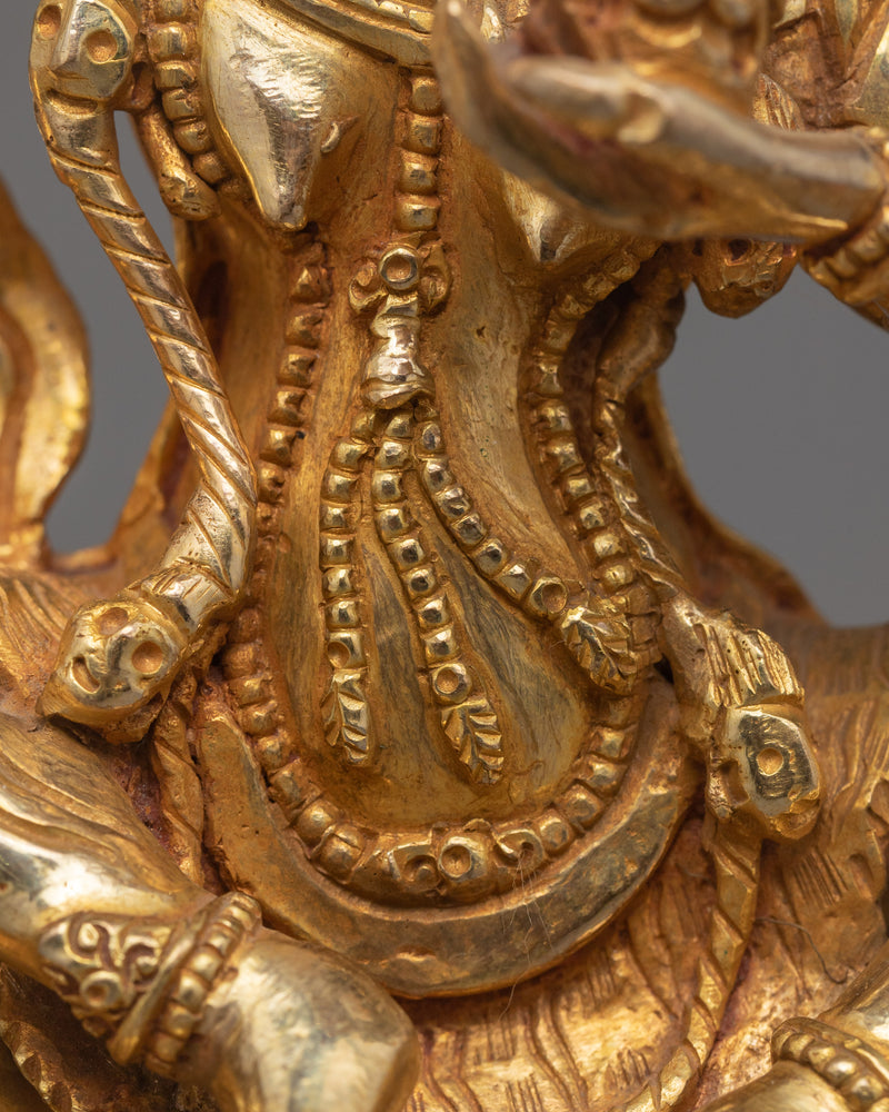 Palden Lhamo Sculpture | Buddhist Wrathful Protector Deity Statue