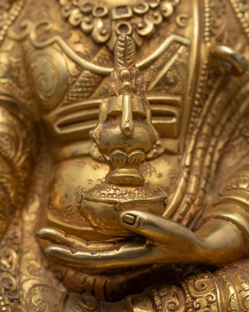 Padmasambhava Guru Rinpoche Figurine | Born from a Lotus, Precious Guru Statue